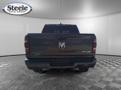 2022 RAM 1500 Laramie Crew Cab 4x4 5'7' Box