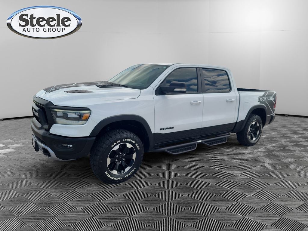 2021 RAM 1500 Rebel Crew Cab 4x4 5'7' Box
