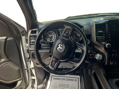 2021 RAM 1500 Rebel Crew Cab 4x4 5'7' Box