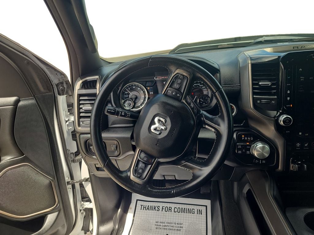 2021 RAM 1500 Rebel Crew Cab 4x4 5'7' Box
