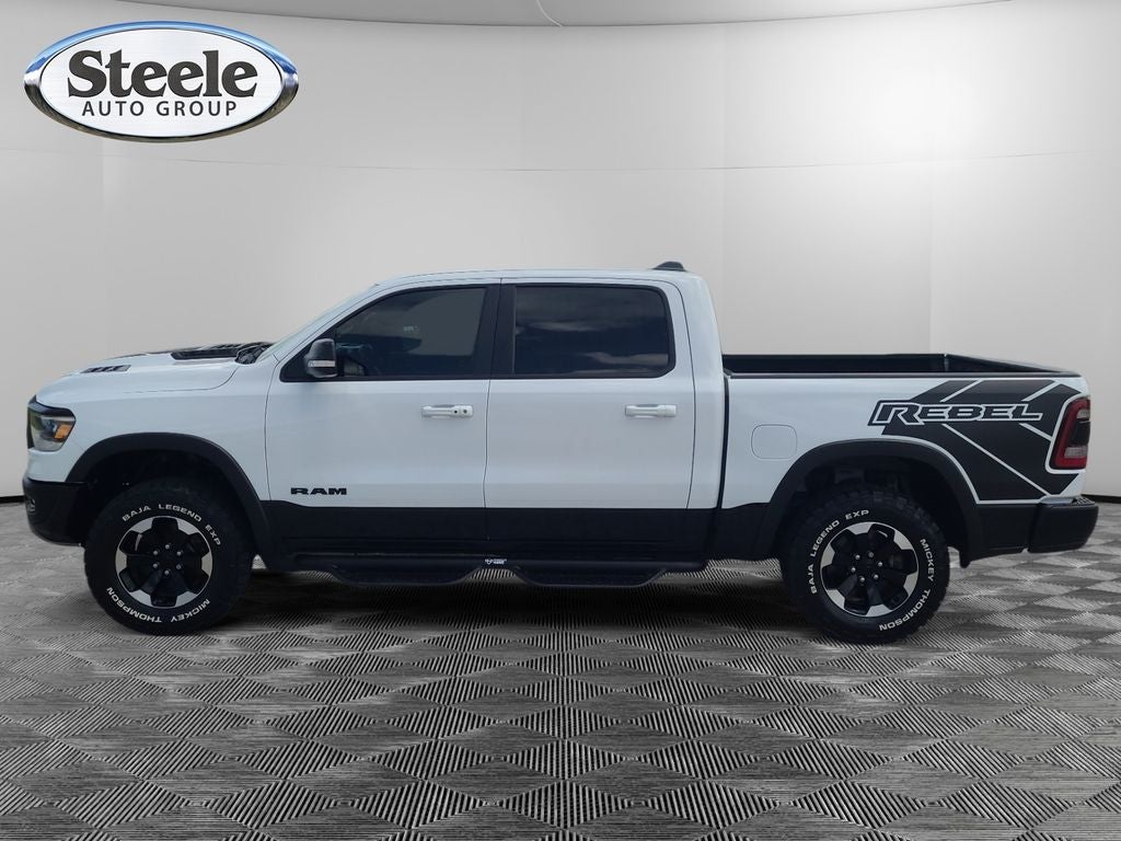 2021 RAM 1500 Rebel Crew Cab 4x4 5'7' Box
