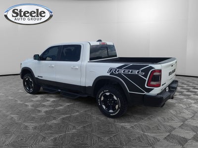 2021 RAM 1500 Rebel Crew Cab 4x4 5'7' Box