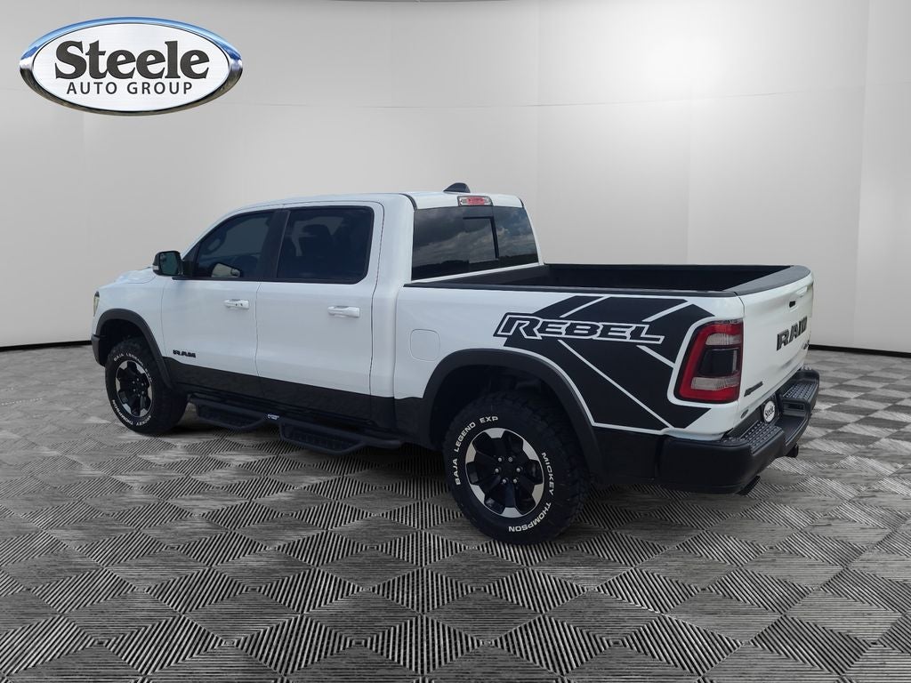 2021 RAM 1500 Rebel Crew Cab 4x4 5'7' Box