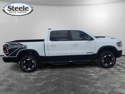 2021 RAM 1500 Rebel Crew Cab 4x4 5'7' Box