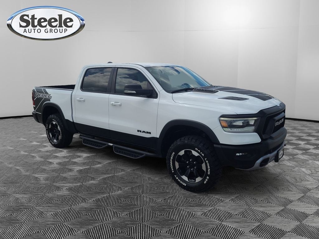 2021 RAM 1500 Rebel Crew Cab 4x4 5'7' Box