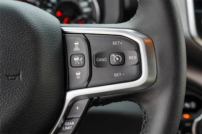 2025 RAM Ram 1500 RAM 1500 LONE STAR CREW CAB 4X4 6'4' BOX