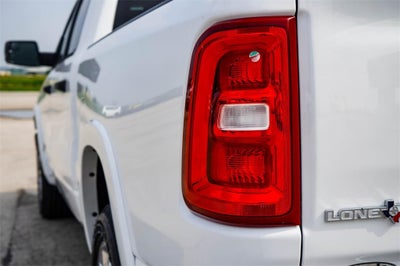 2025 RAM Ram 1500 RAM 1500 LONE STAR CREW CAB 4X4 6'4' BOX