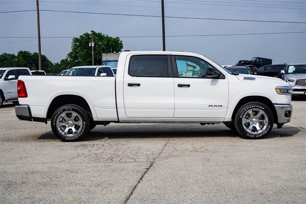 2025 RAM Ram 1500 RAM 1500 LONE STAR CREW CAB 4X4 6'4' BOX
