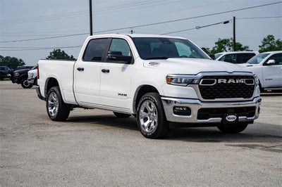 2025 RAM Ram 1500 RAM 1500 LONE STAR CREW CAB 4X4 6'4' BOX