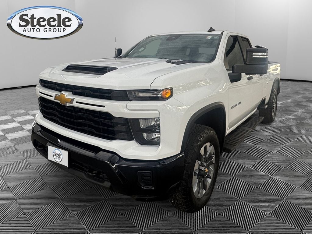 2024 Chevrolet Silverado 2500HD 4WD Double Cab Long Bed Custom