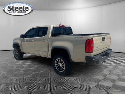 2022 Chevrolet Colorado 4WD Crew Cab Short Box ZR2