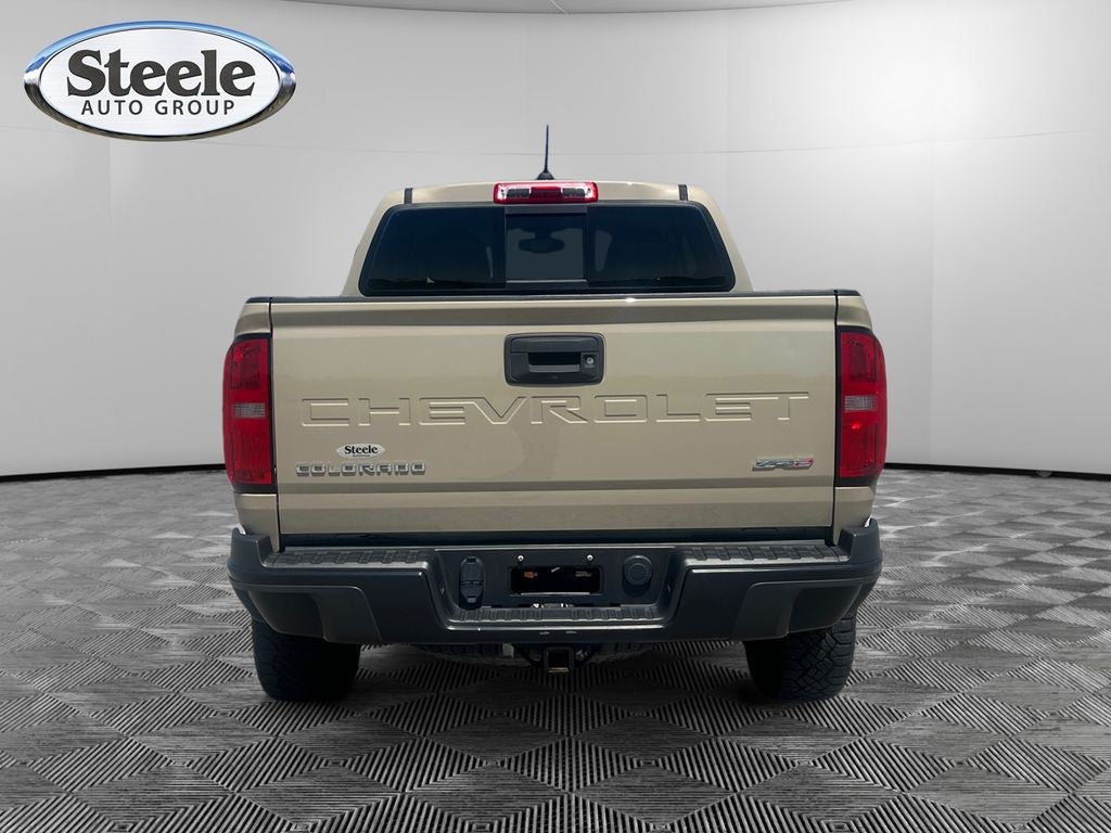 2022 Chevrolet Colorado 4WD Crew Cab Short Box ZR2
