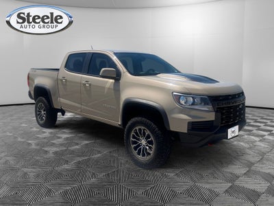 2022 Chevrolet Colorado 4WD Crew Cab Short Box ZR2