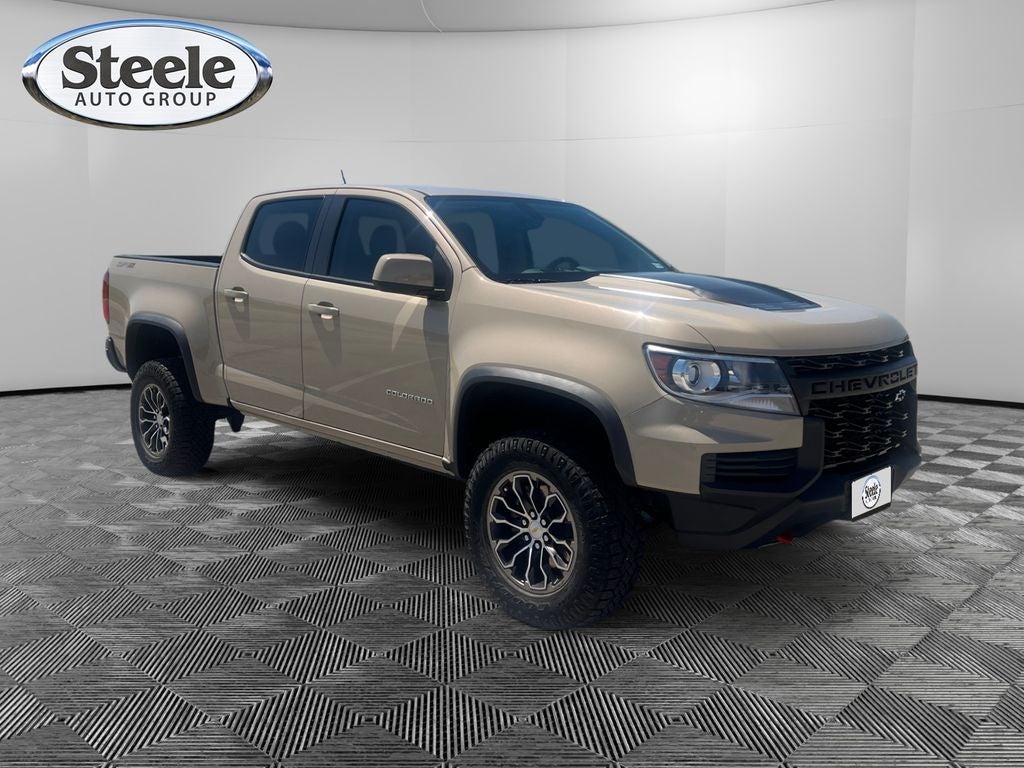 2022 Chevrolet Colorado 4WD Crew Cab Short Box ZR2