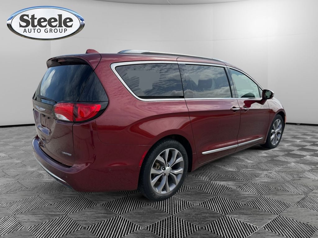 2020 Chrysler Pacifica Limited