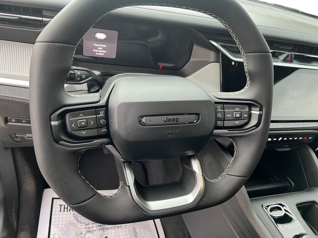 2026 Jeep Cherokee CHEROKEE LAREDO 4X4