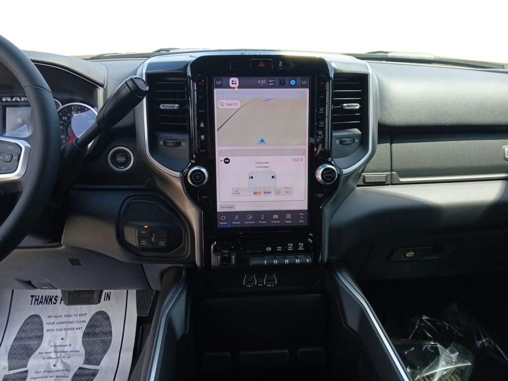 2025 RAM Ram 2500 RAM 2500 LONE STAR CREW CAB 4X4 6'4' BOX