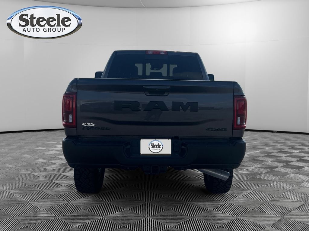 2026 RAM Ram 2500 RAM 2500 REBEL CREW CAB 4X4 6'4' BOX