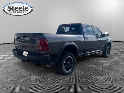 2026 RAM Ram 2500 RAM 2500 REBEL CREW CAB 4X4 6'4' BOX