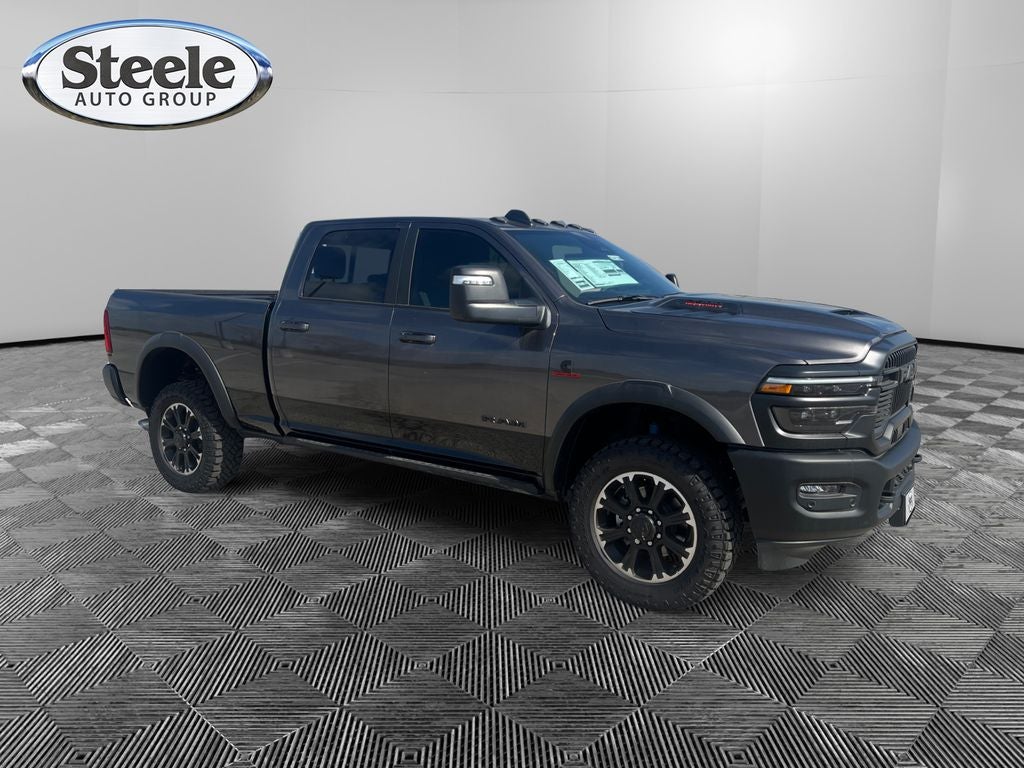 2026 RAM Ram 2500 RAM 2500 REBEL CREW CAB 4X4 6'4' BOX