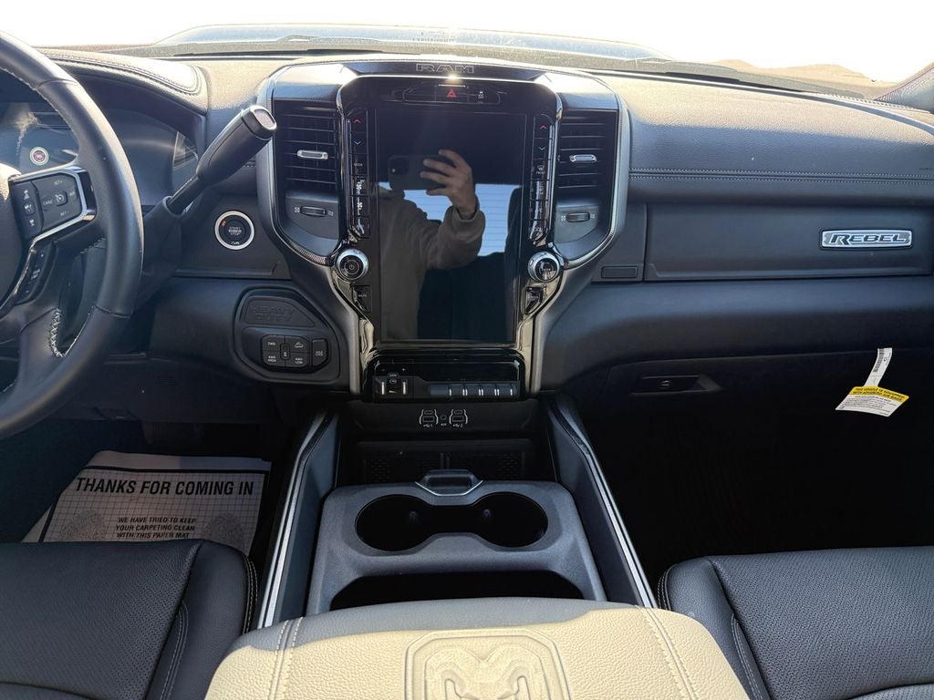 2026 RAM Ram 2500 RAM 2500 REBEL CREW CAB 4X4 6'4' BOX