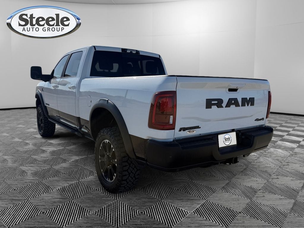 2026 RAM Ram 2500 RAM 2500 REBEL CREW CAB 4X4 6'4' BOX