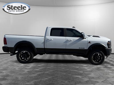 2026 RAM Ram 2500 RAM 2500 REBEL CREW CAB 4X4 6'4' BOX