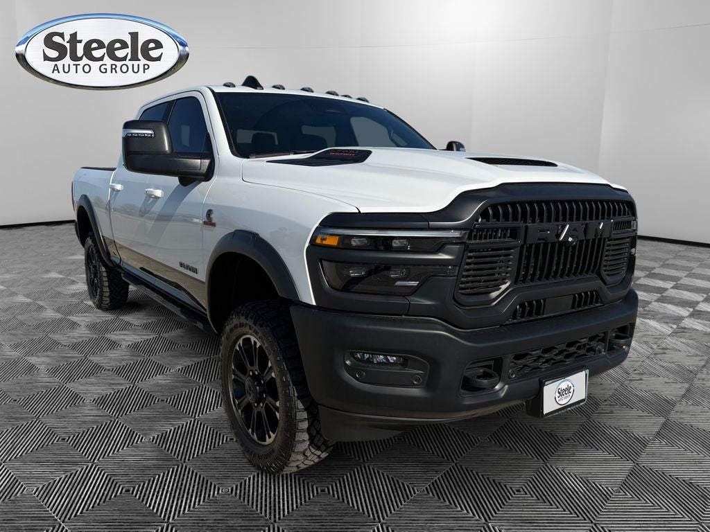 2026 RAM Ram 2500 RAM 2500 REBEL CREW CAB 4X4 6'4' BOX