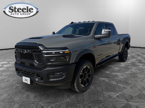 2026 RAM Ram 2500 RAM 2500 REBEL CREW CAB 4X4 6'4' BOX