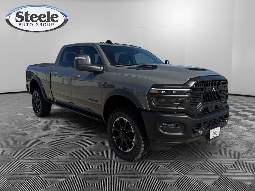 2026 RAM Ram 2500 RAM 2500 REBEL CREW CAB 4X4 6'4' BOX