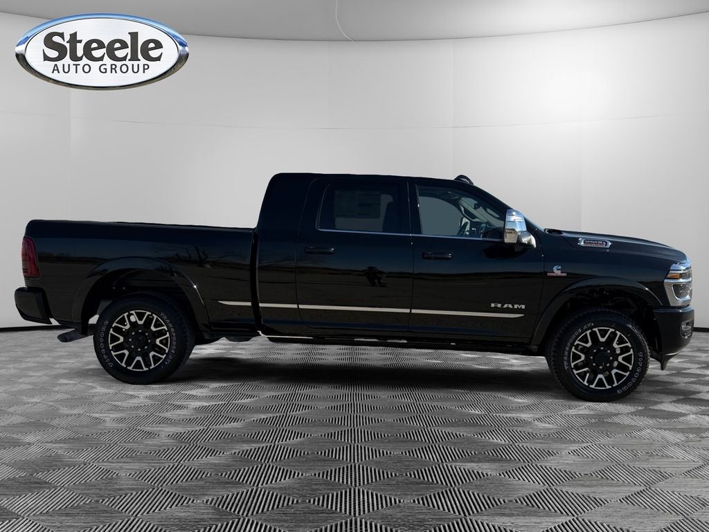 2025 RAM Ram 2500 RAM 2500 LIMITED MEGA CAB 4X4 6'4' BOX