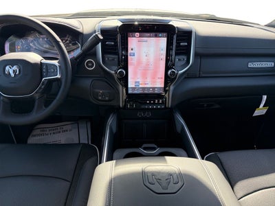 2026 RAM Ram 3500 RAM 3500 LARAMIE CREW CAB 4X4 8' BOX