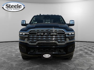 2025 RAM Ram 3500 RAM 3500 LIMITED LONGHORN CREW CAB 4X4 8' BOX