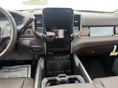 2025 RAM Ram 3500 RAM 3500 LIMITED LONGHORN CREW CAB 4X4 8' BOX