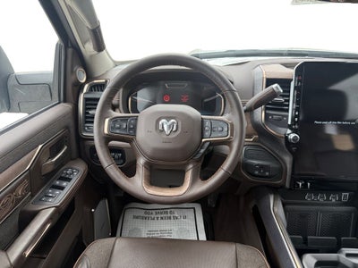 2025 RAM Ram 3500 RAM 3500 LIMITED LONGHORN CREW CAB 4X4 8' BOX