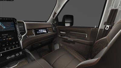 2025 RAM Ram 3500 RAM 3500 LIMITED LONGHORN CREW CAB 4X4 8' BOX