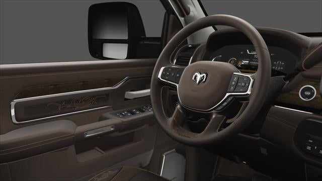 2025 RAM Ram 3500 RAM 3500 LIMITED LONGHORN CREW CAB 4X4 8' BOX