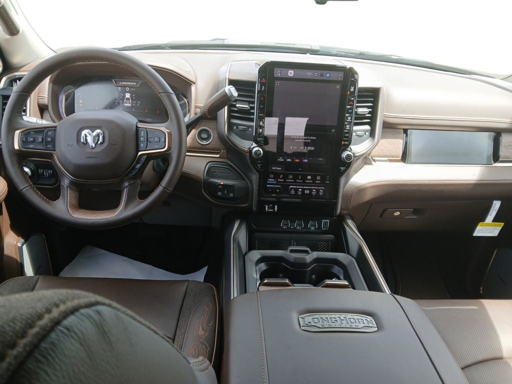 2025 RAM Ram 3500 RAM 3500 LIMITED LONGHORN CREW CAB 4X4 8' BOX