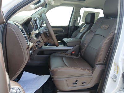 2025 RAM Ram 3500 RAM 3500 LIMITED LONGHORN CREW CAB 4X4 8' BOX