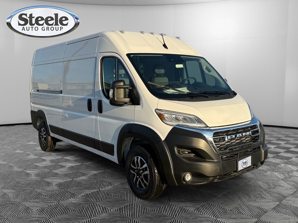 2026 RAM Ram ProMaster RAM PROMASTER 2500 SLT CARGO VAN HIGH ROOF 159' WB