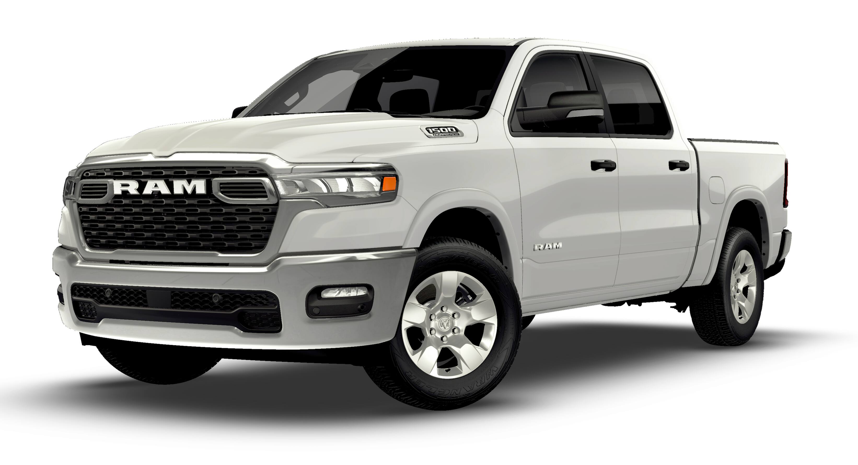 2026 RAM Ram 1500 RAM 1500 LONE STAR CREW CAB 4X4 5'7' BOX
