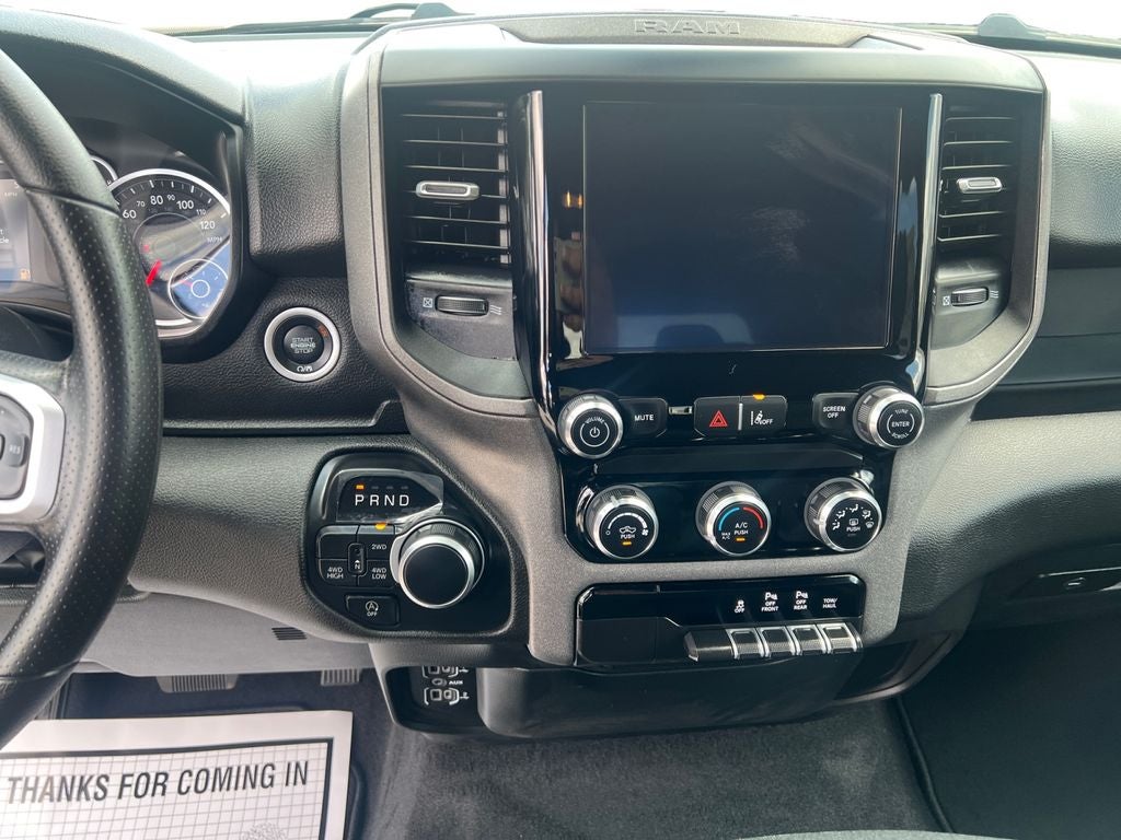 2026 RAM Ram 1500 RAM 1500 TRADESMAN CREW CAB 4X4 5'7' BOX