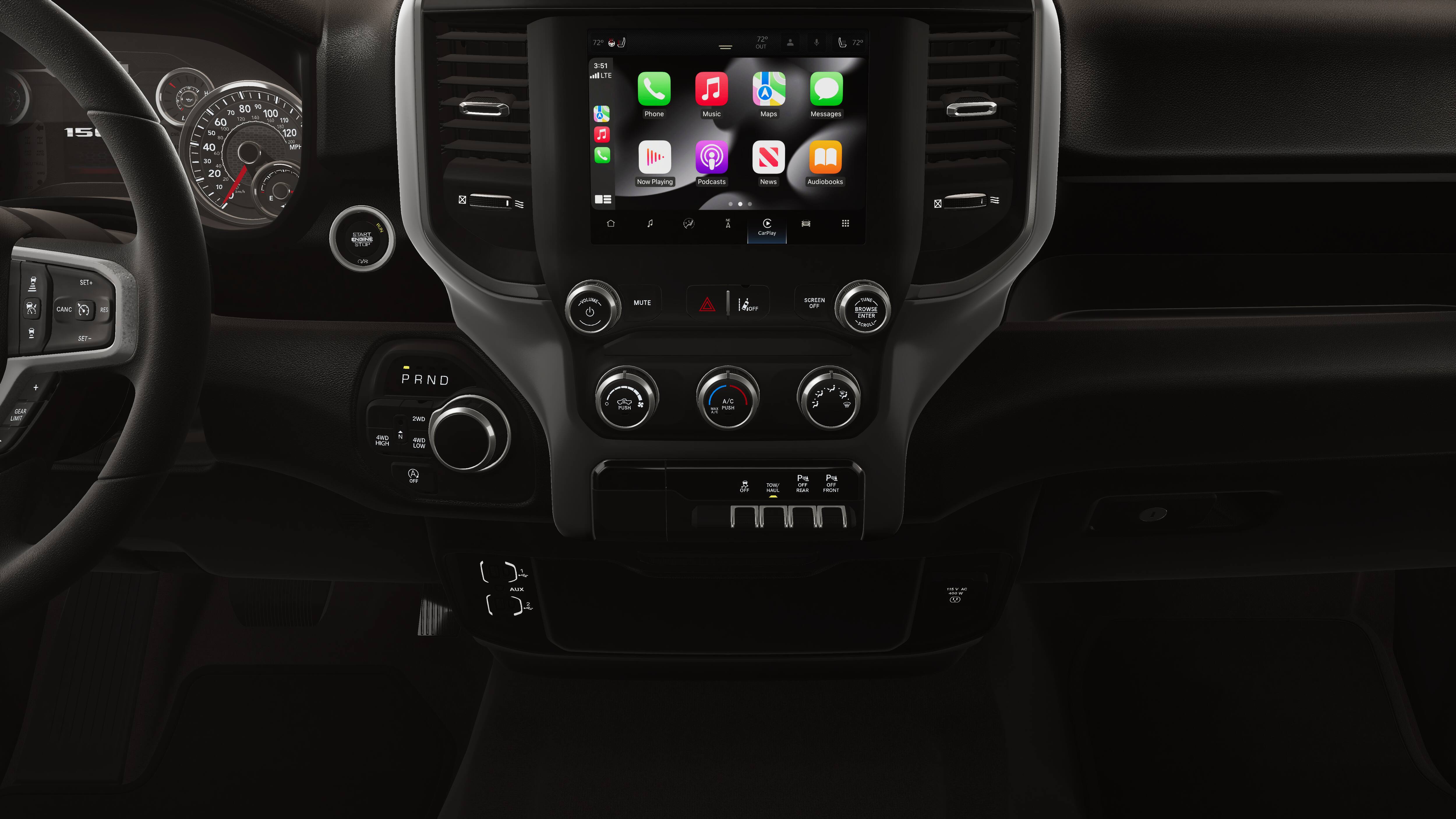 2026 RAM Ram 1500 RAM 1500 TRADESMAN CREW CAB 4X4 5'7' BOX