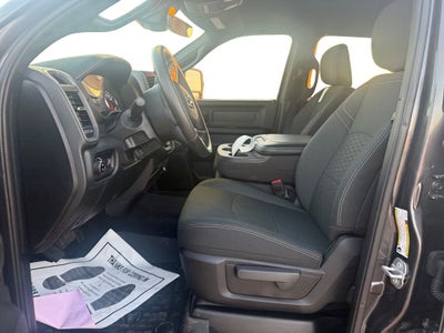 2025 RAM Ram 2500 RAM 2500 TRADESMAN CREW CAB 4X4 6'4' BOX