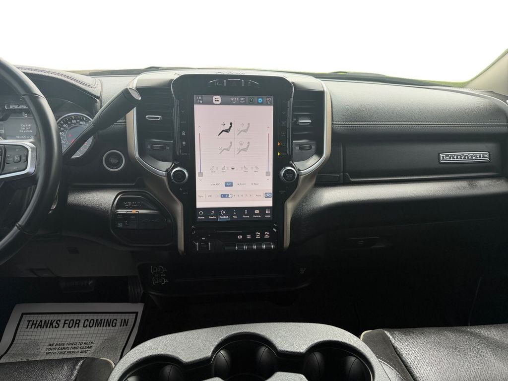 2024 RAM 2500 Laramie Crew Cab 4x4 6'4' Box