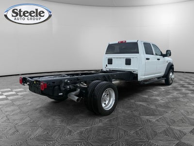 2026 RAM Ram 4500 Chassis Cab RAM 4500 TRADESMAN CHASSIS CREW CAB 4X4 84' CA