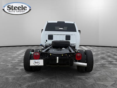2026 RAM Ram 3500 Chassis Cab RAM 3500 TRADESMAN CREW CAB CHASSIS 4X4 60' CA