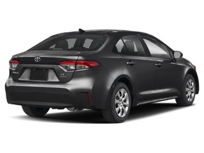 2025 Toyota Corolla Hybrid LE