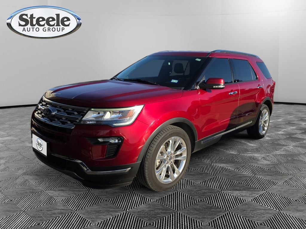 2018 Ford Explorer Limited