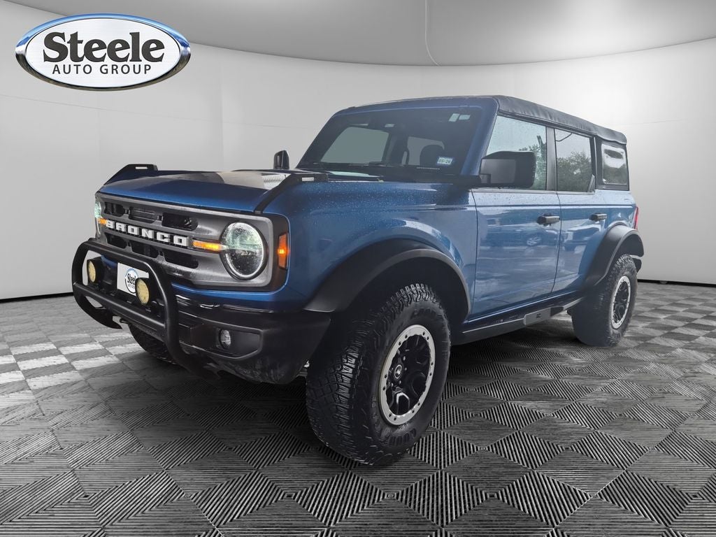 2023 Ford Bronco 4-Door